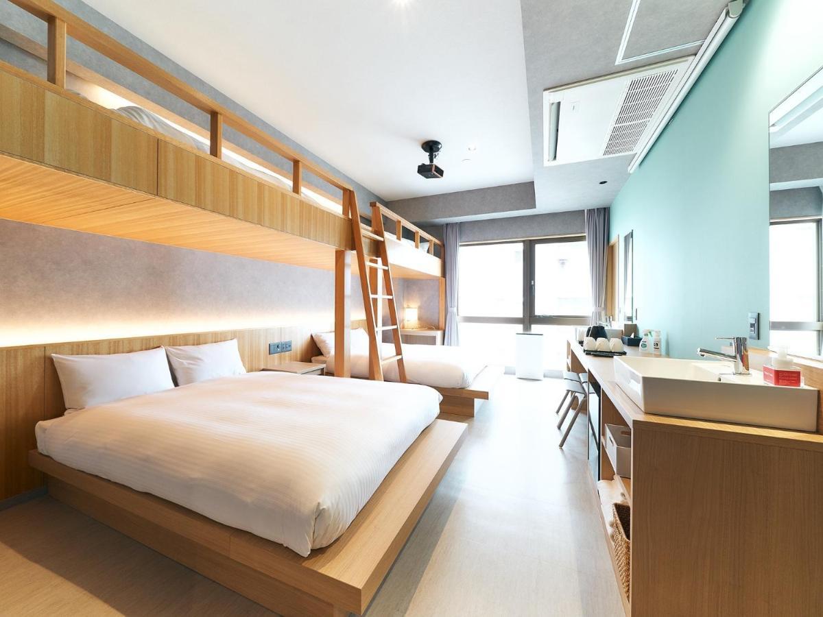 Rakuten Stay Naha-Tomarifuto Bunk Bed Room Dış mekan fotoğraf