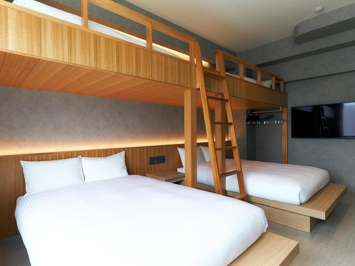 Rakuten Stay Naha-Tomarifuto Bunk Bed Room Dış mekan fotoğraf