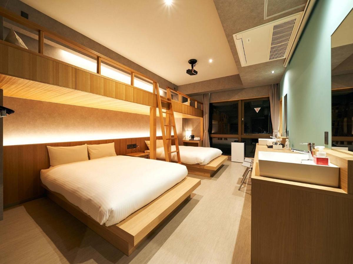 Rakuten Stay Naha-Tomarifuto Bunk Bed Room Dış mekan fotoğraf