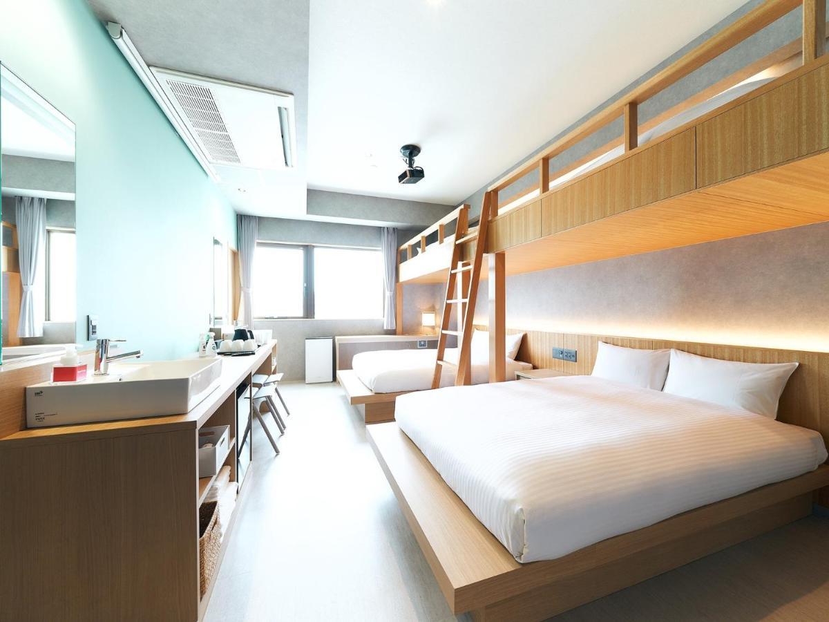 Rakuten Stay Naha-Tomarifuto Bunk Bed Room Dış mekan fotoğraf
