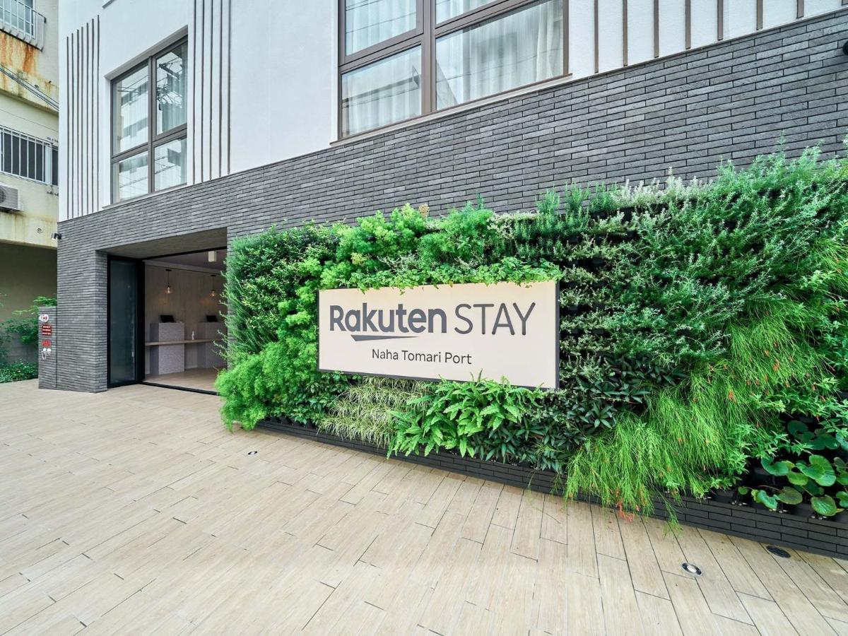 Rakuten Stay Naha-Tomarifuto Bunk Bed Room Dış mekan fotoğraf