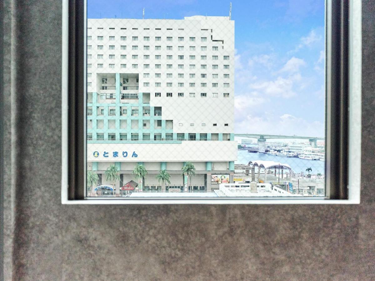 Rakuten Stay Naha-Tomarifuto Bunk Bed Room Dış mekan fotoğraf