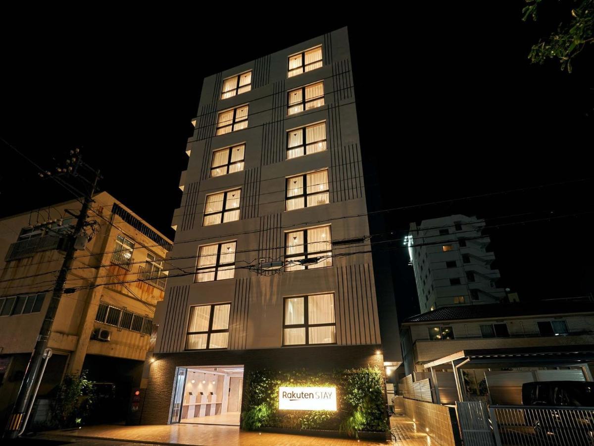 Rakuten Stay Naha-Tomarifuto Bunk Bed Room Dış mekan fotoğraf