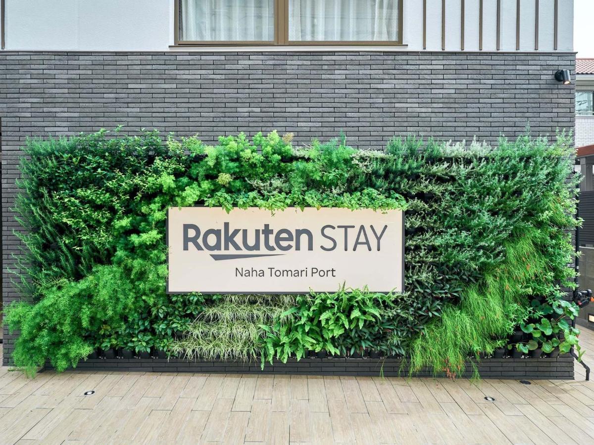 Rakuten Stay Naha-Tomarifuto Bunk Bed Room Dış mekan fotoğraf