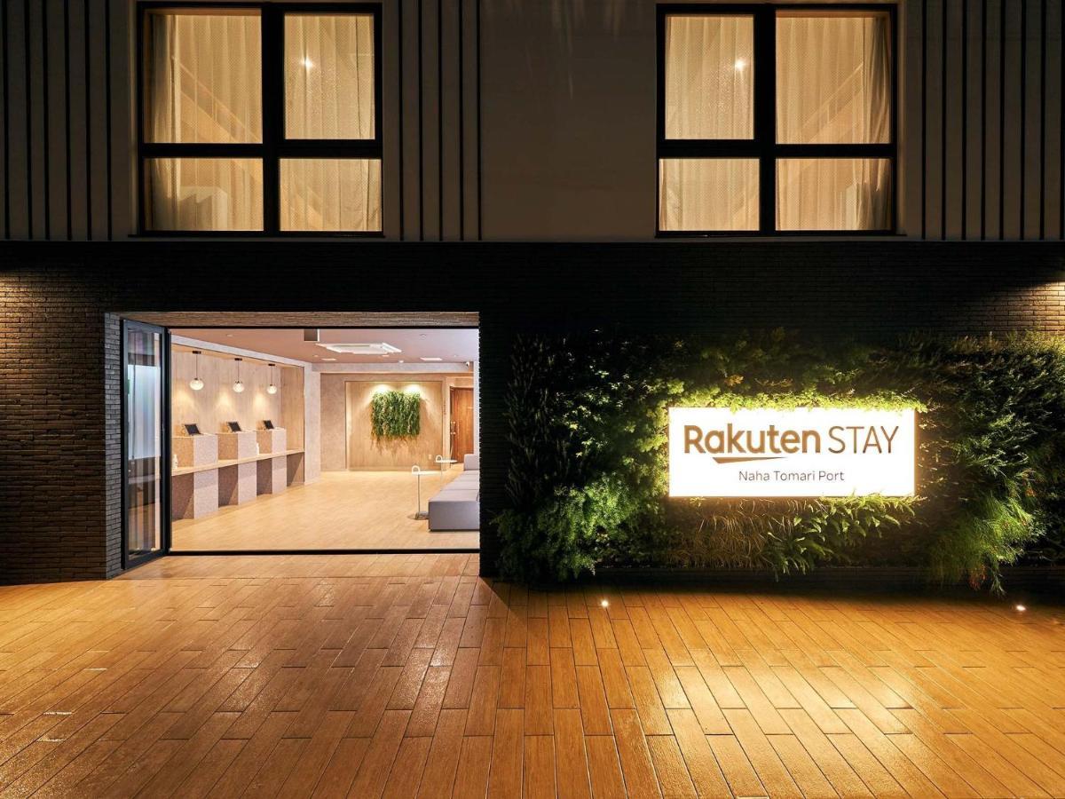Rakuten Stay Naha-Tomarifuto Bunk Bed Room Dış mekan fotoğraf