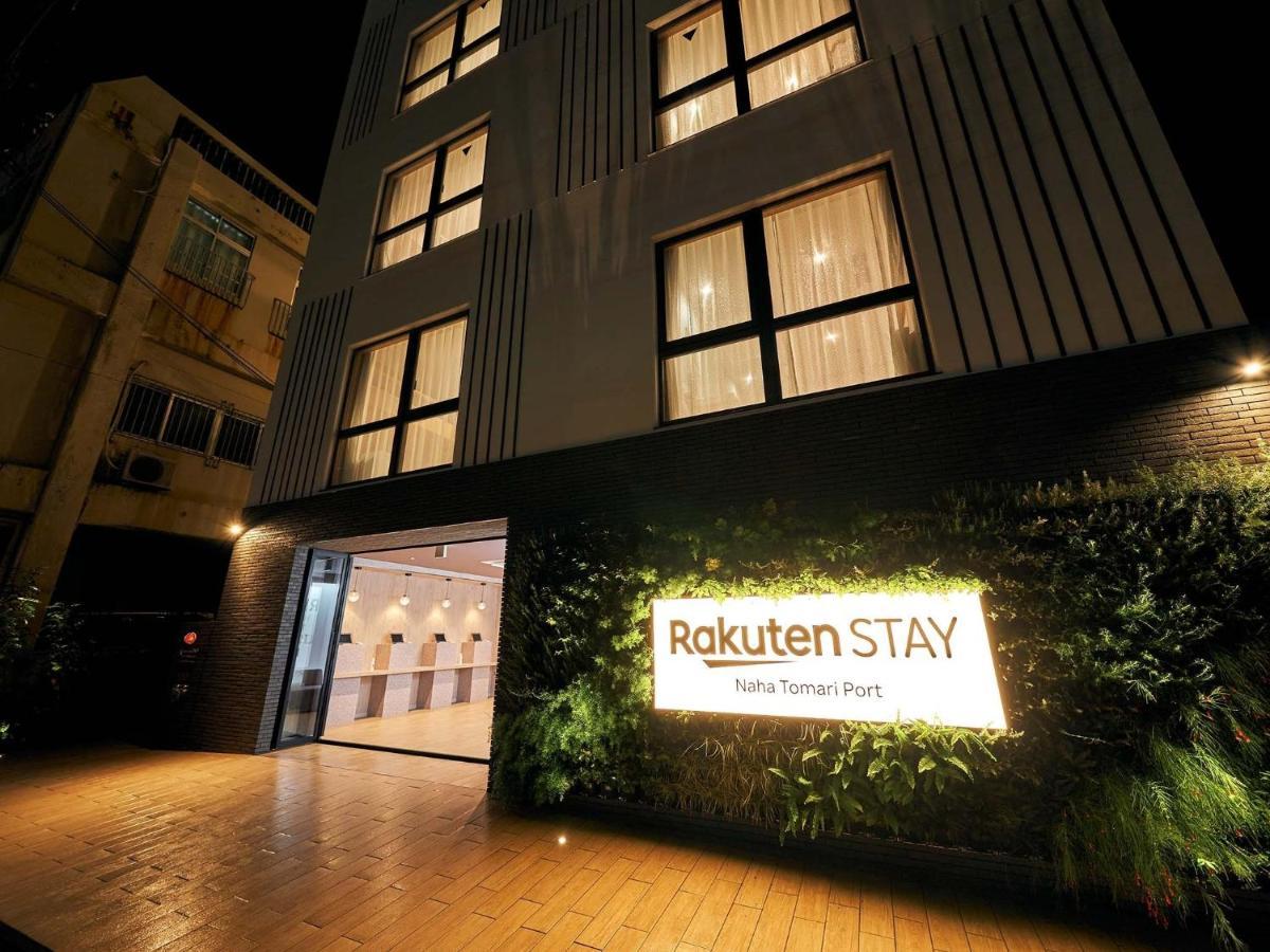 Rakuten Stay Naha-Tomarifuto Bunk Bed Room Dış mekan fotoğraf