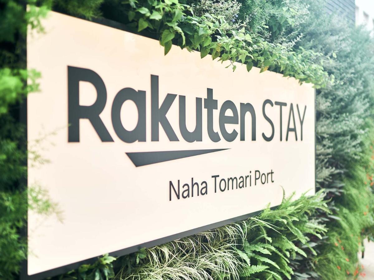 Rakuten Stay Naha-Tomarifuto Bunk Bed Room Dış mekan fotoğraf