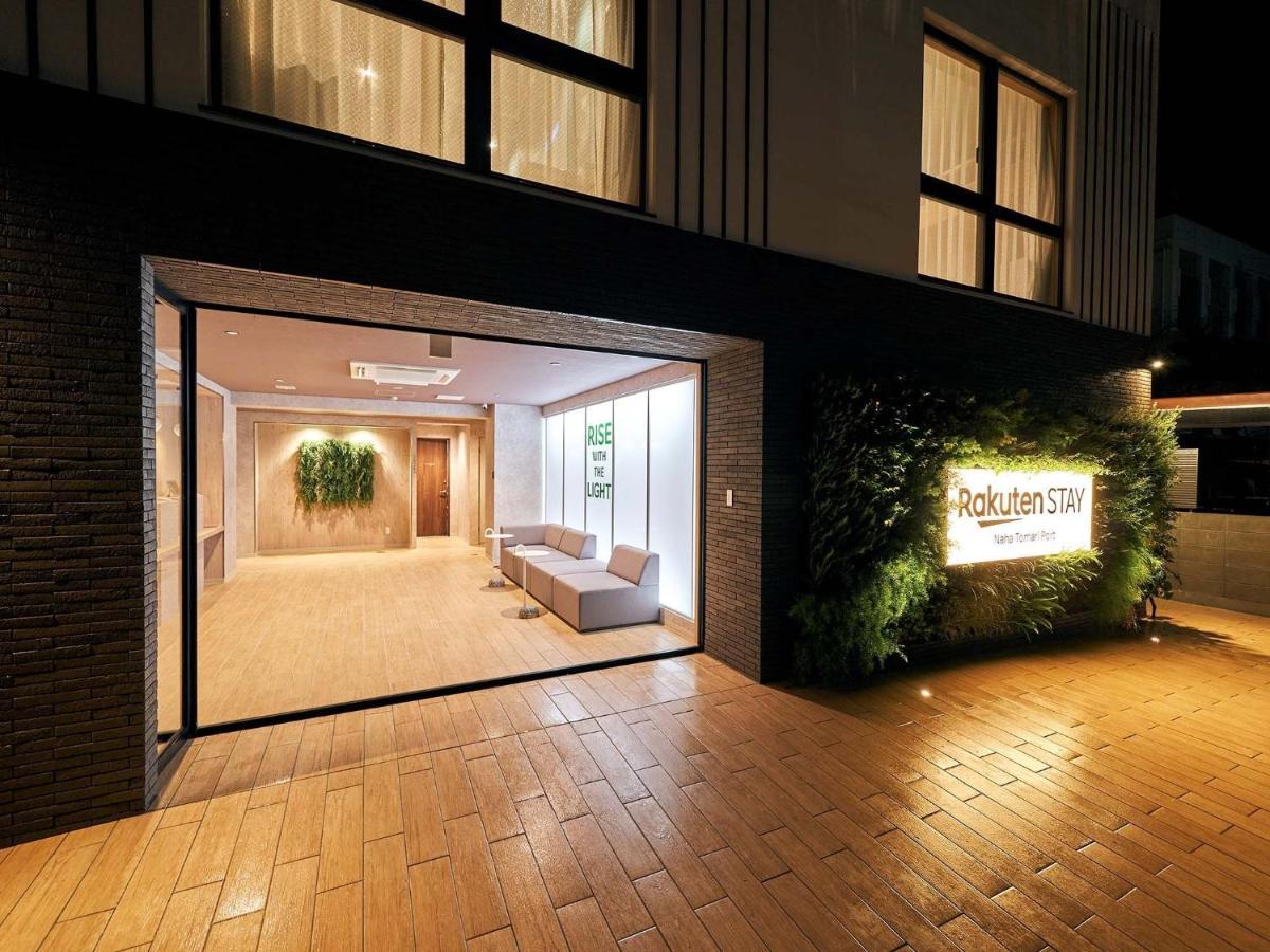 Rakuten Stay Naha-Tomarifuto Bunk Bed Room Dış mekan fotoğraf