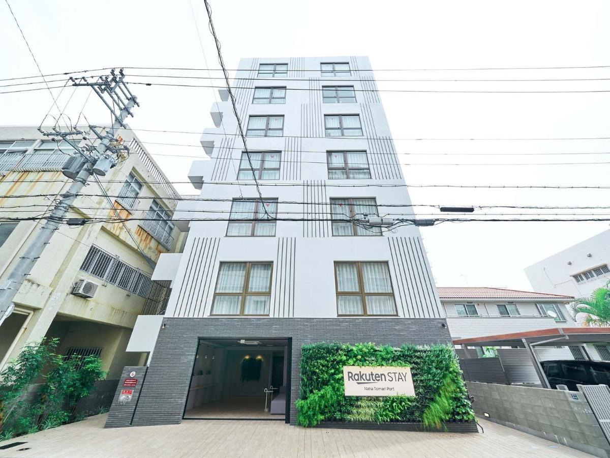 Rakuten Stay Naha-Tomarifuto Bunk Bed Room Dış mekan fotoğraf