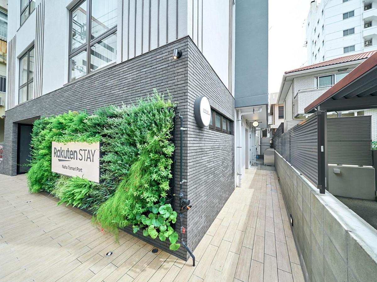Rakuten Stay Naha-Tomarifuto Bunk Bed Room Dış mekan fotoğraf