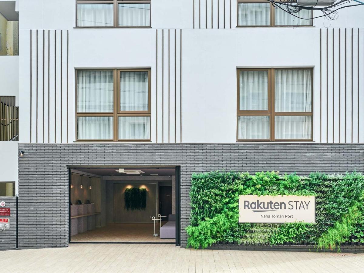 Rakuten Stay Naha-Tomarifuto Bunk Bed Room Dış mekan fotoğraf